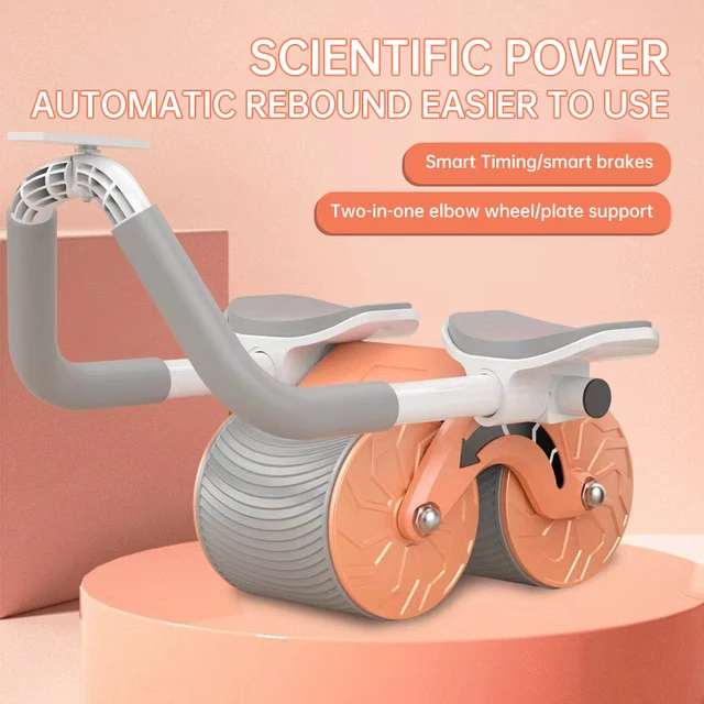 Automatic AB Roller Wheel with Digital Meter