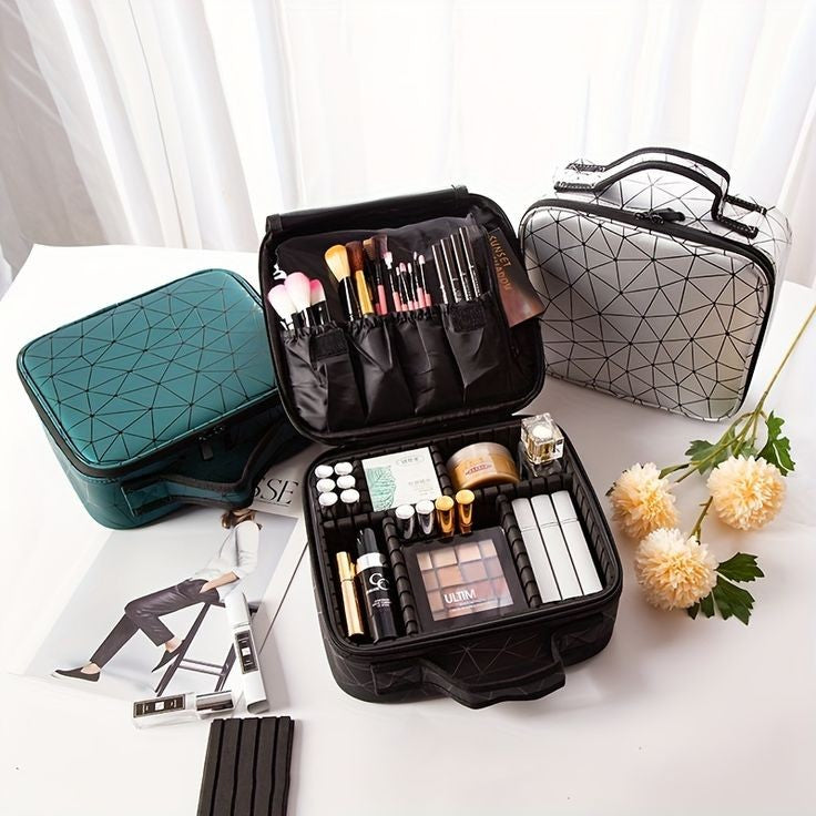 Multipurpose Travel Cosmetics Suitcase Organiser (Imported)