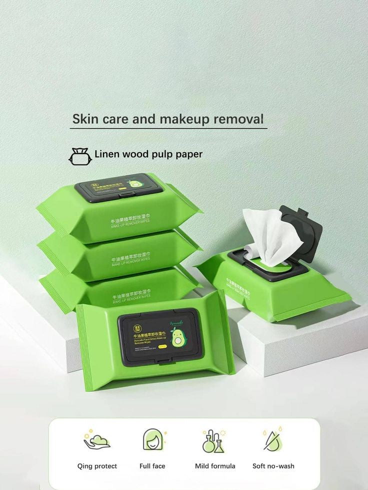 Deep Cleanser Makeup Wipes