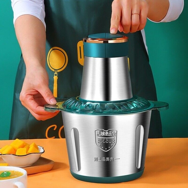 2L Stainless Steel Grinder (Imported)