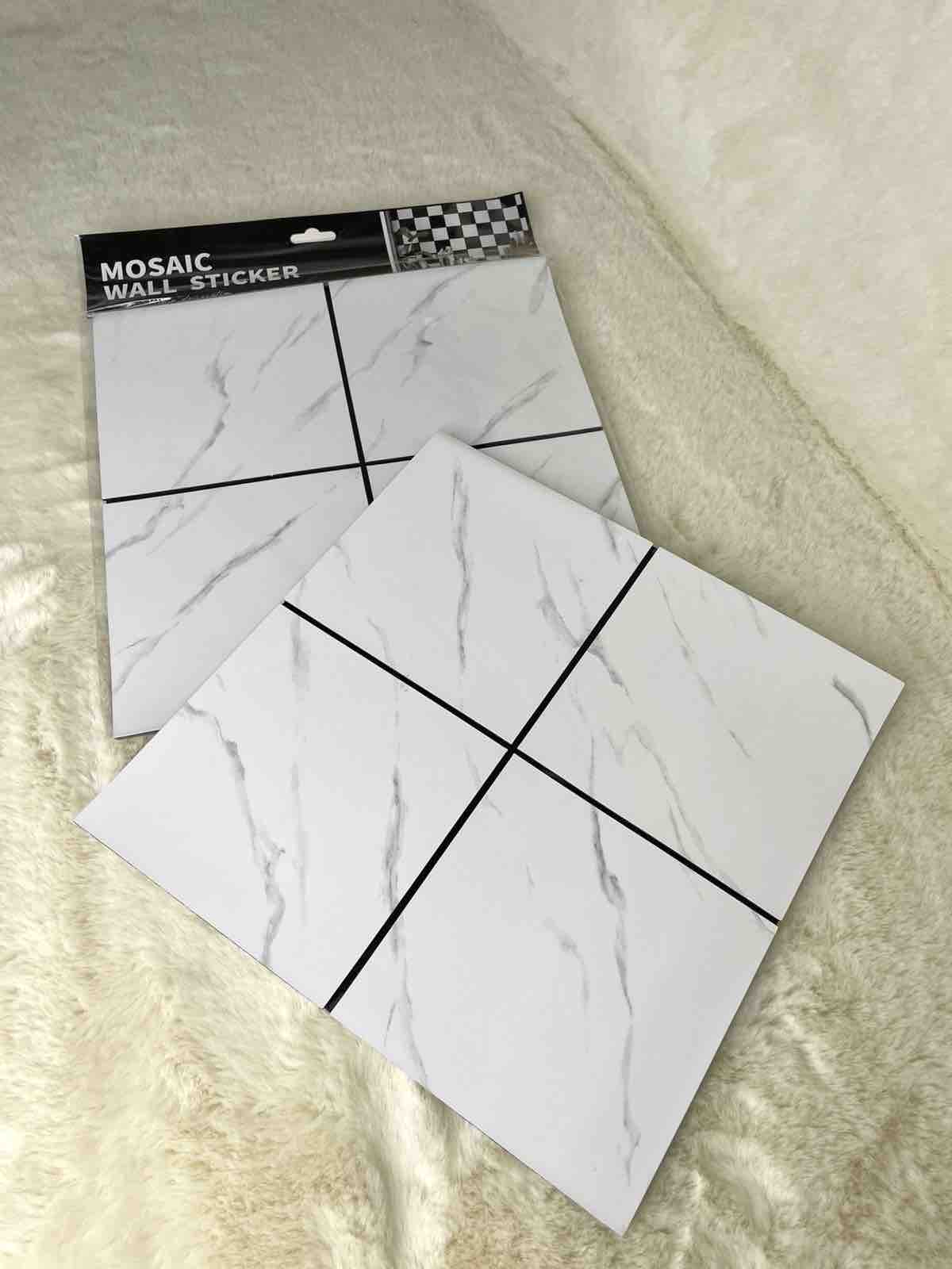 Mosaic Self Adhesive 3D Wall Sheet (DC-004)