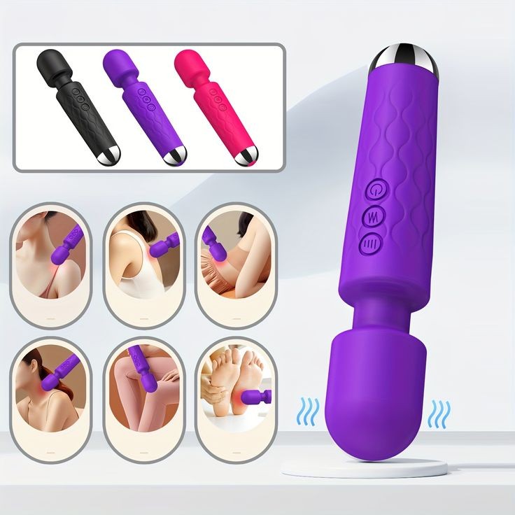Waterproof Vibrator Massager (Imported)
