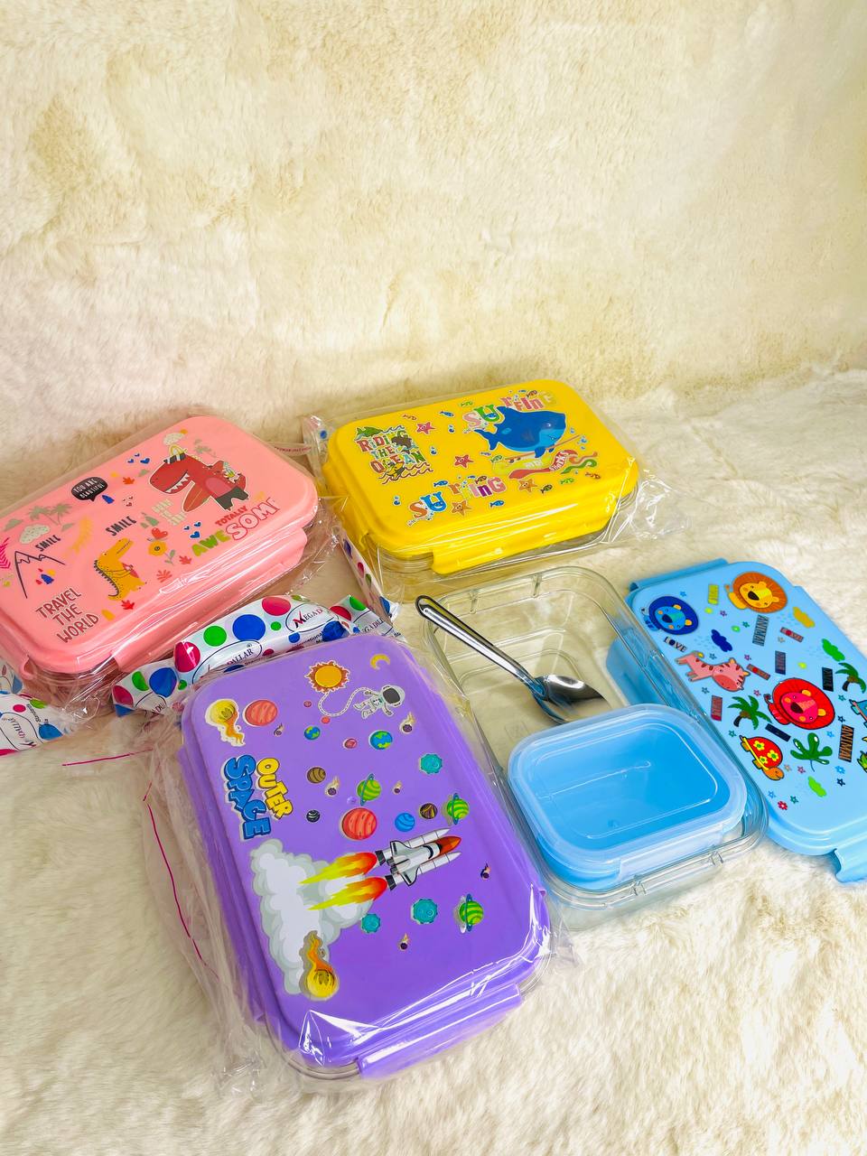 Printed PP Lunch Box