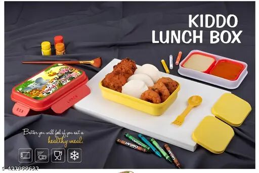 Kiddo PP Lunch Box