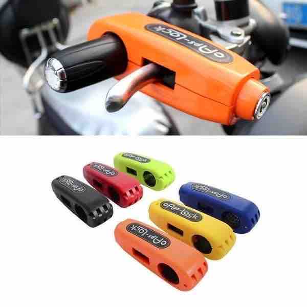 Unbreakable 2 Wheeler Break Lock (Imported)