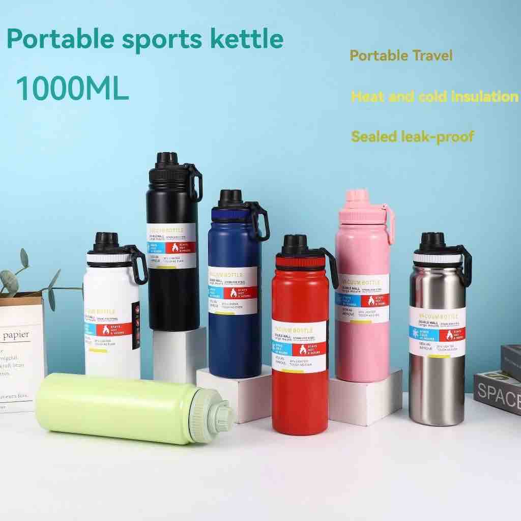 99903 B-77 Stainless Steel Flask Sipper Bottle (Imported)