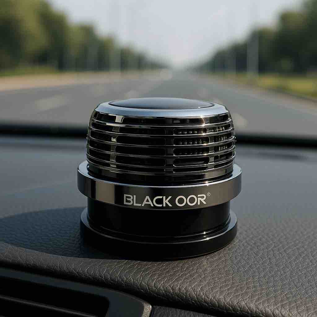Black Door Metal Premium Car Perfume