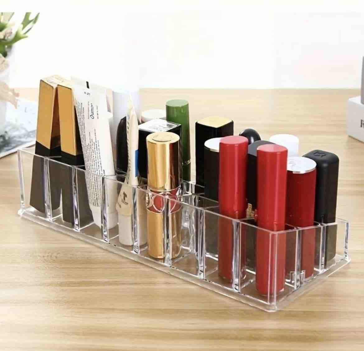 24 Grid Acrylic Lipstic Organiser (Imported)