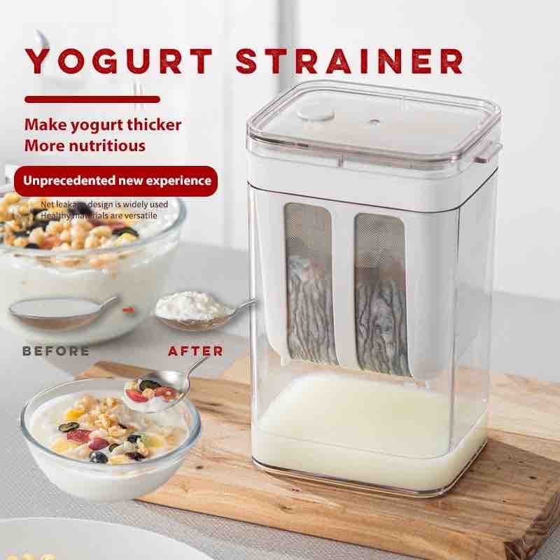 Yogurt Filter Container