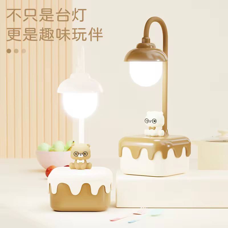 YM622 Bear Cake Desk Lamp (Imported)