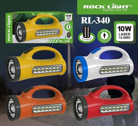ROCK LIGHT RL-340 ?? TORCH