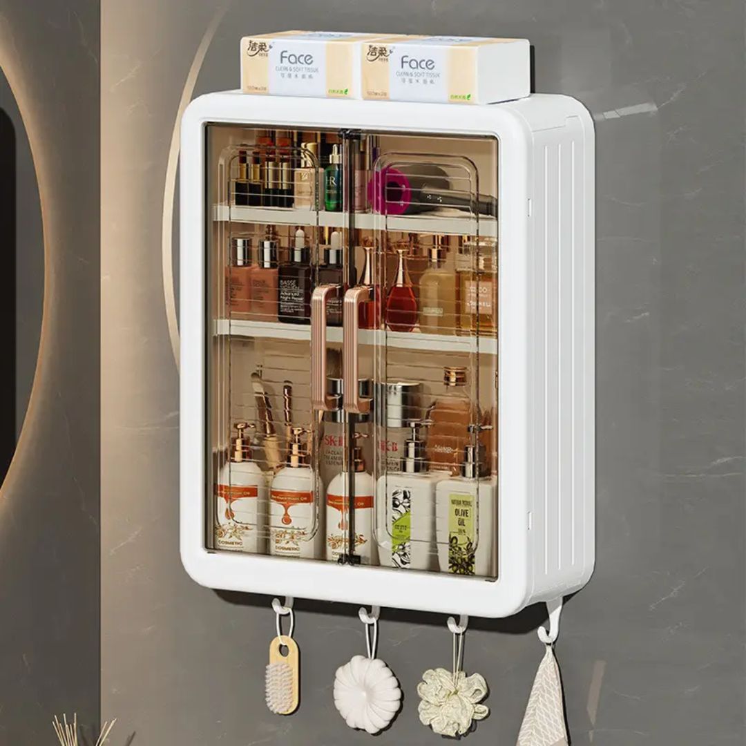 Wall Mounted Bathroom & Kitchen Storage Cabinate
