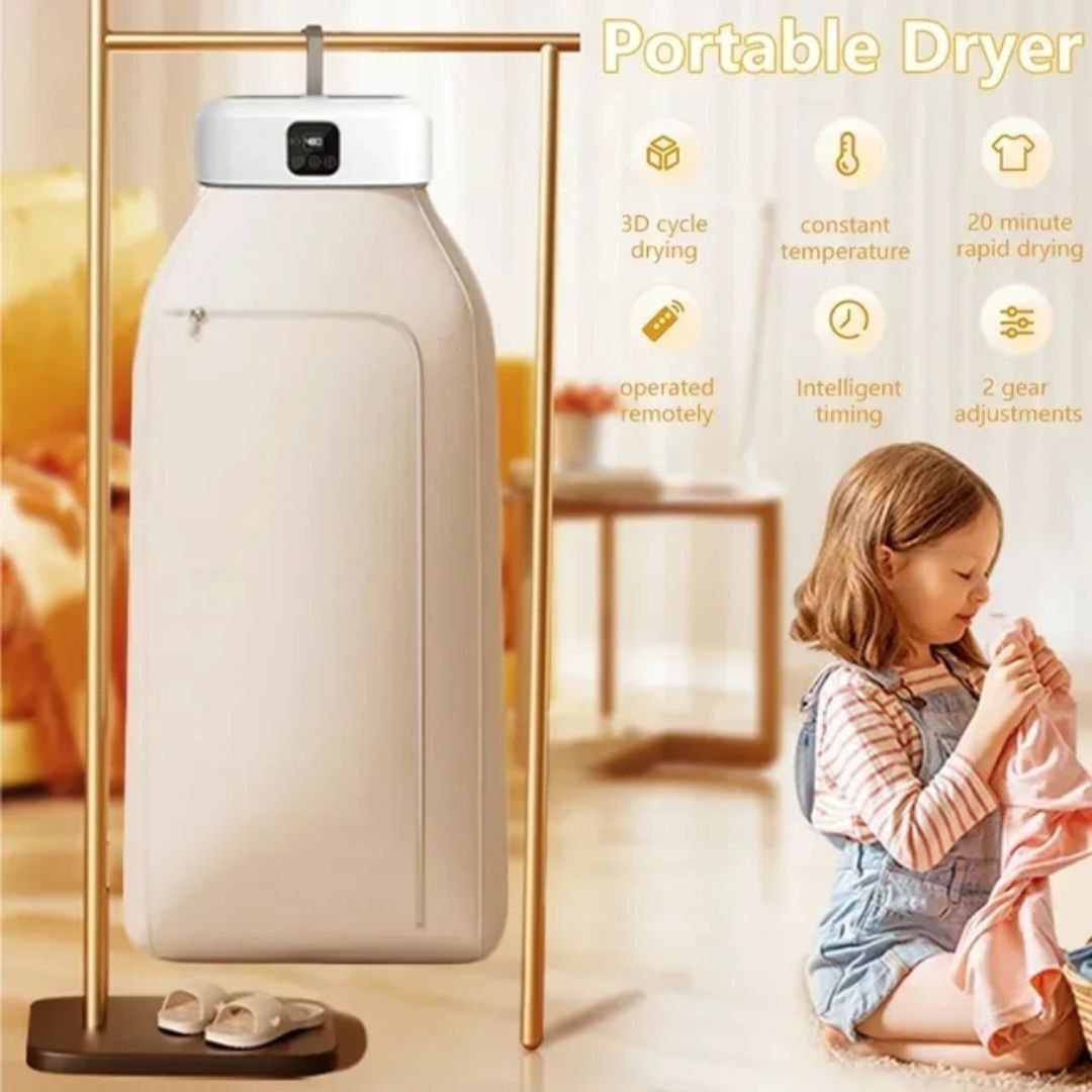Electric Cloth Dryer Heater (Imported)