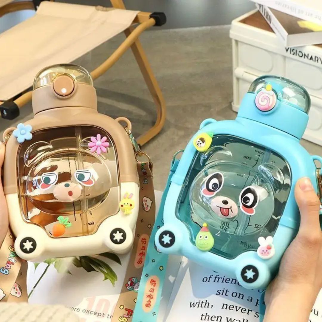 VF-459 2in1 Kids Premium Sipper Bottle