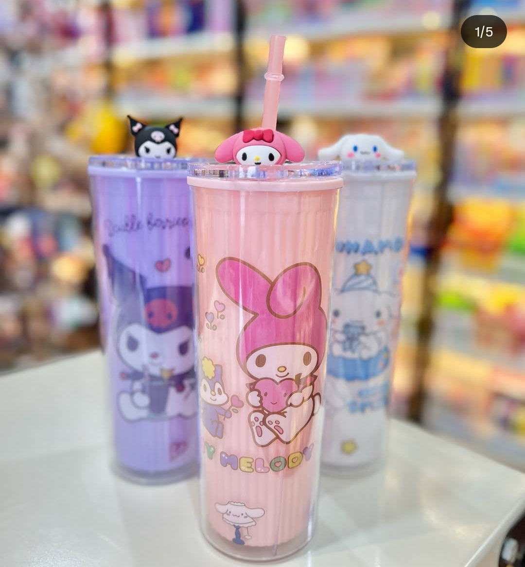 VF550 B-131 Cartoonistic Sipper Bottle (Imported)