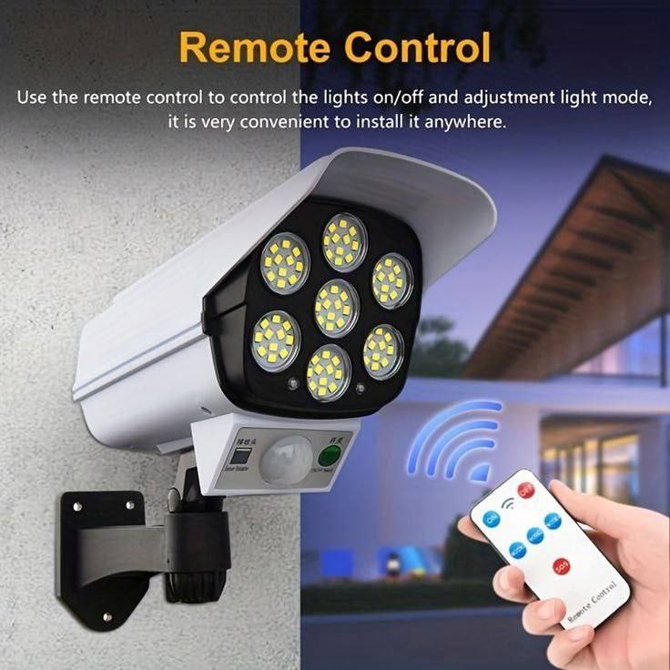 Dummy CCTV Solar LED Light (Imported)