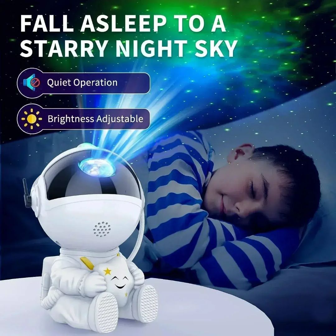 Sitting Astronaut Projector Lamp (Imported)
