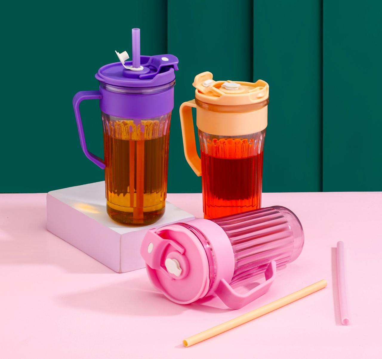 Kiddie Twist Plastic Sipper Bottle