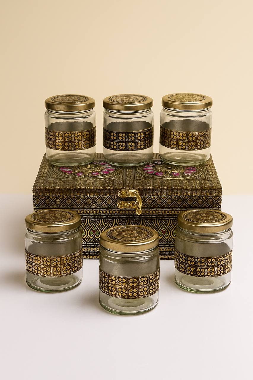6 PC MINA JAR