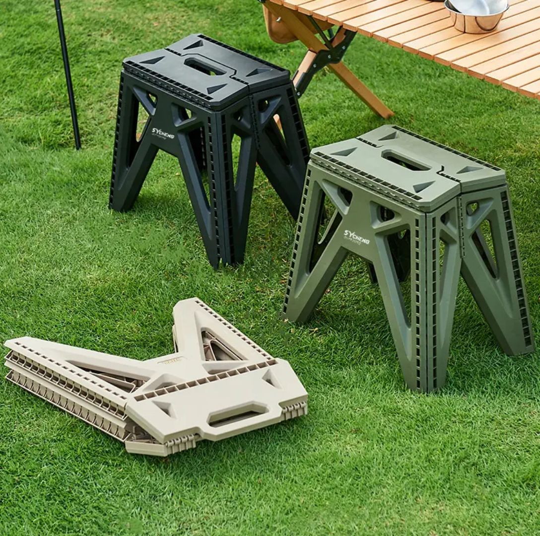 Premium Foldable 18inch Stool