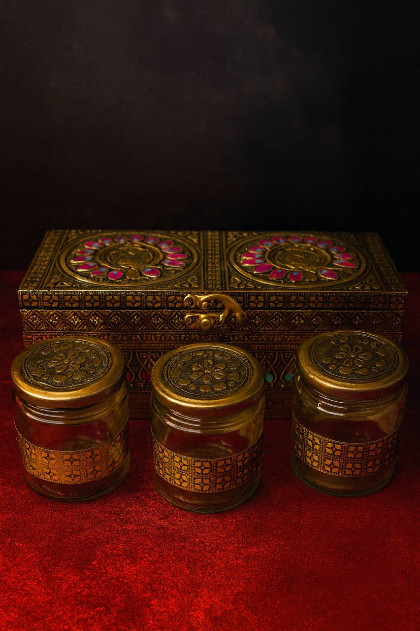 3 PC MINA JAR