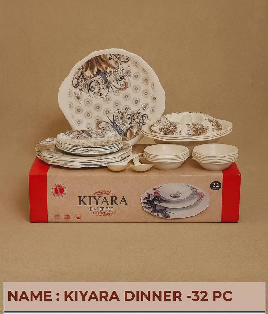KIYARA 32 Pcs Dinner Set