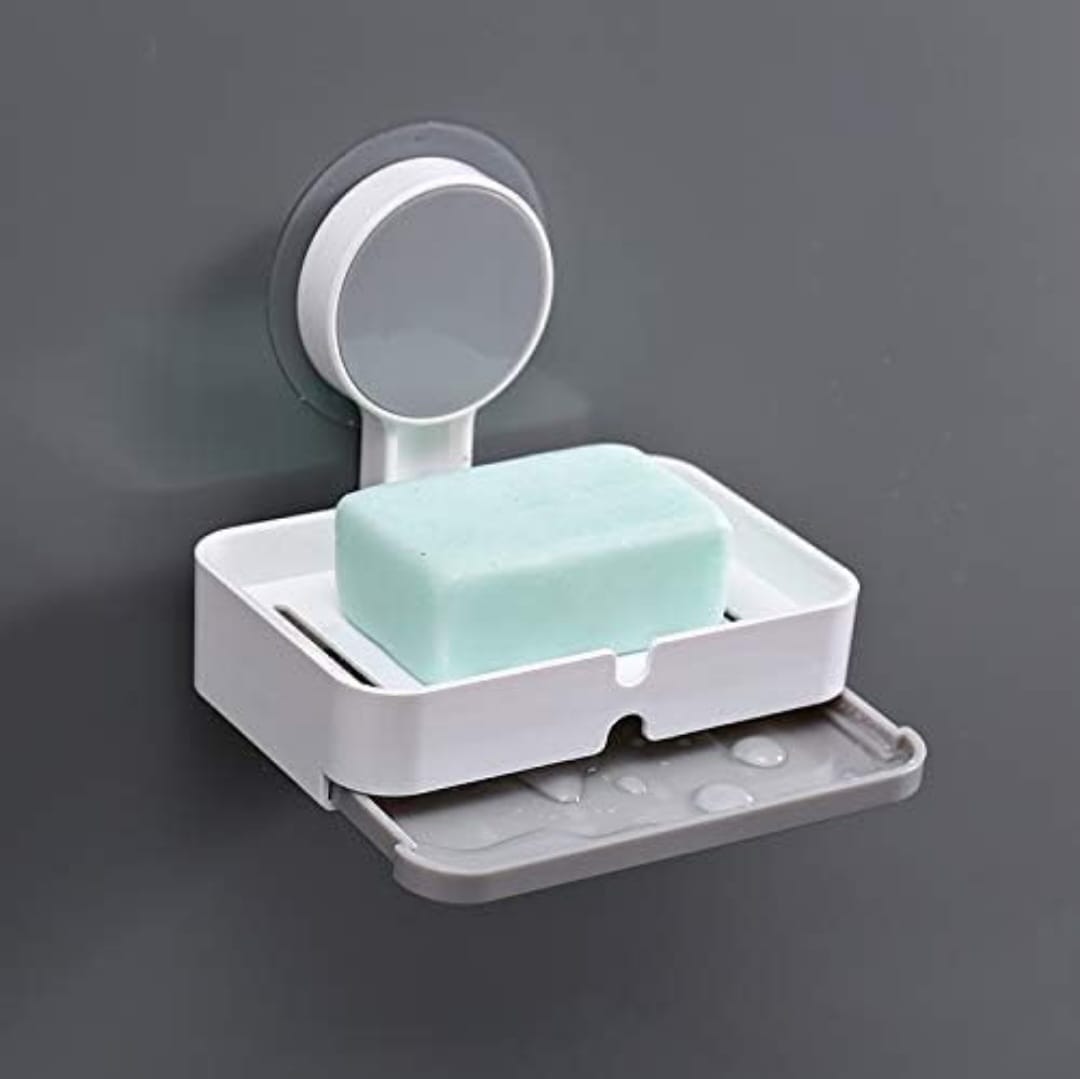 SELF ADHESIVE SOAP HOLDER