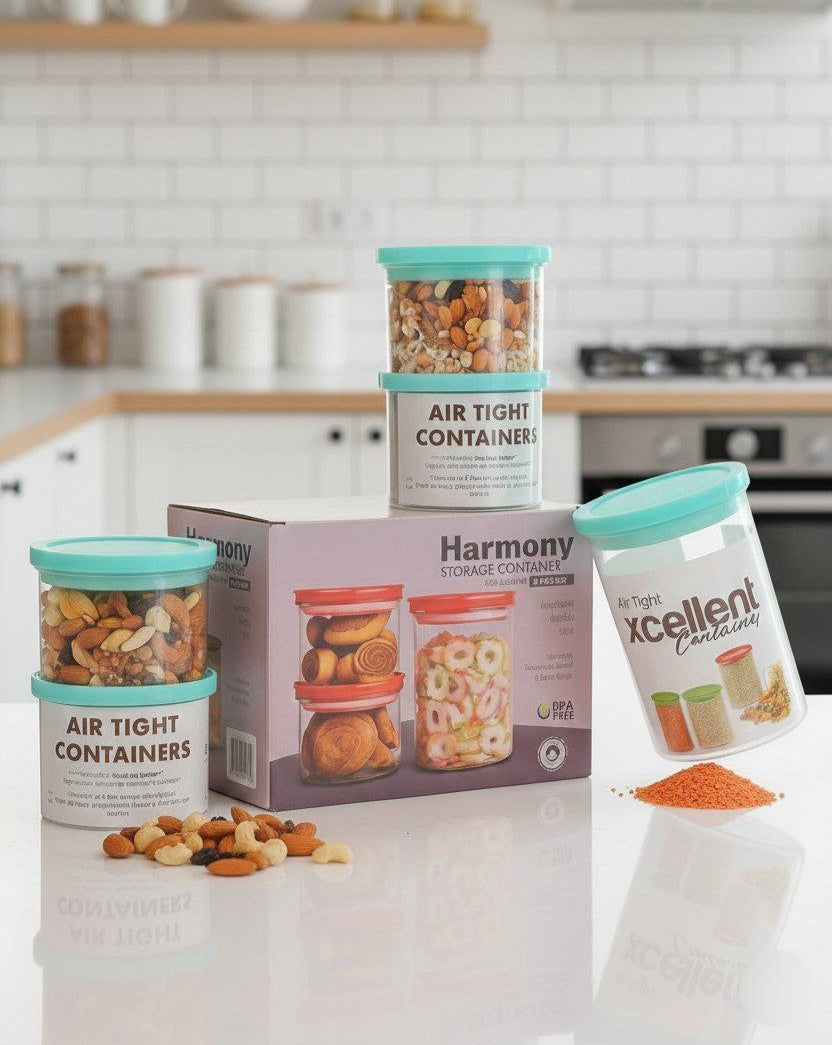 3 Pcs Harmony Airtight Container