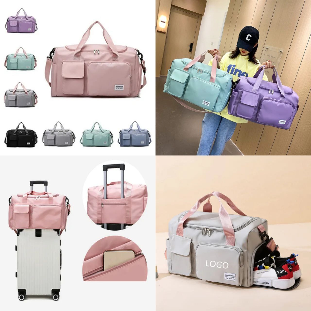 New Duffle Storage Bag (JA0062) Waterproof