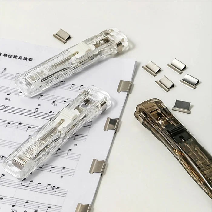 SEAMLESS STAPLER WITH 40 CLIPS