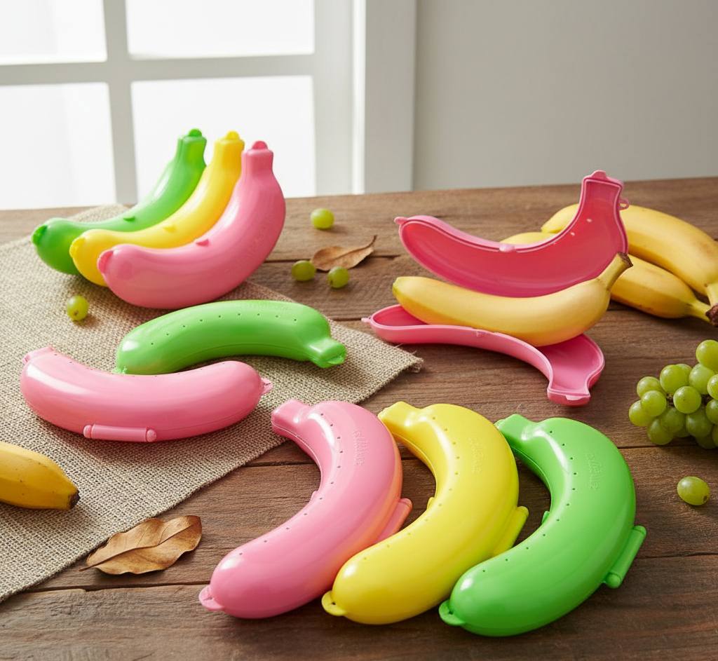 Travel Banana Case 25rs per piece