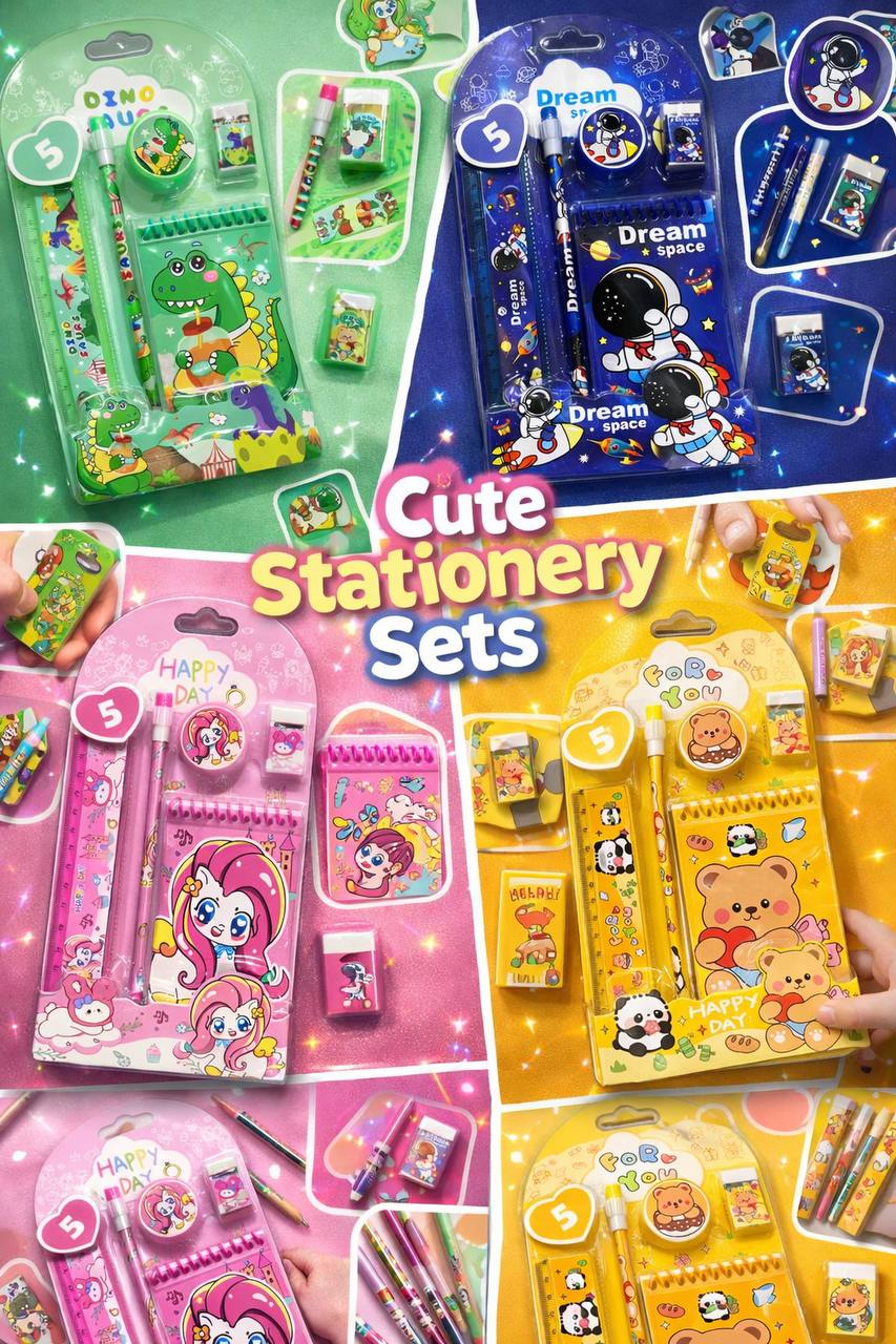 AA013 Happy Stationary Set (Imported)