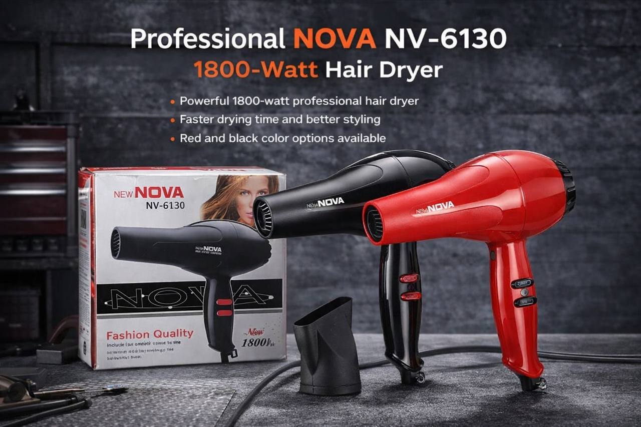 6130 Nova 1800 Watt Dryer (Imported)