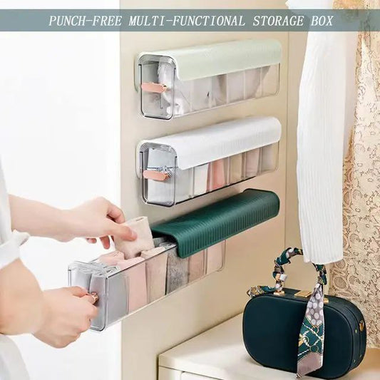 6 Slot Organiser (Self Adhesive)