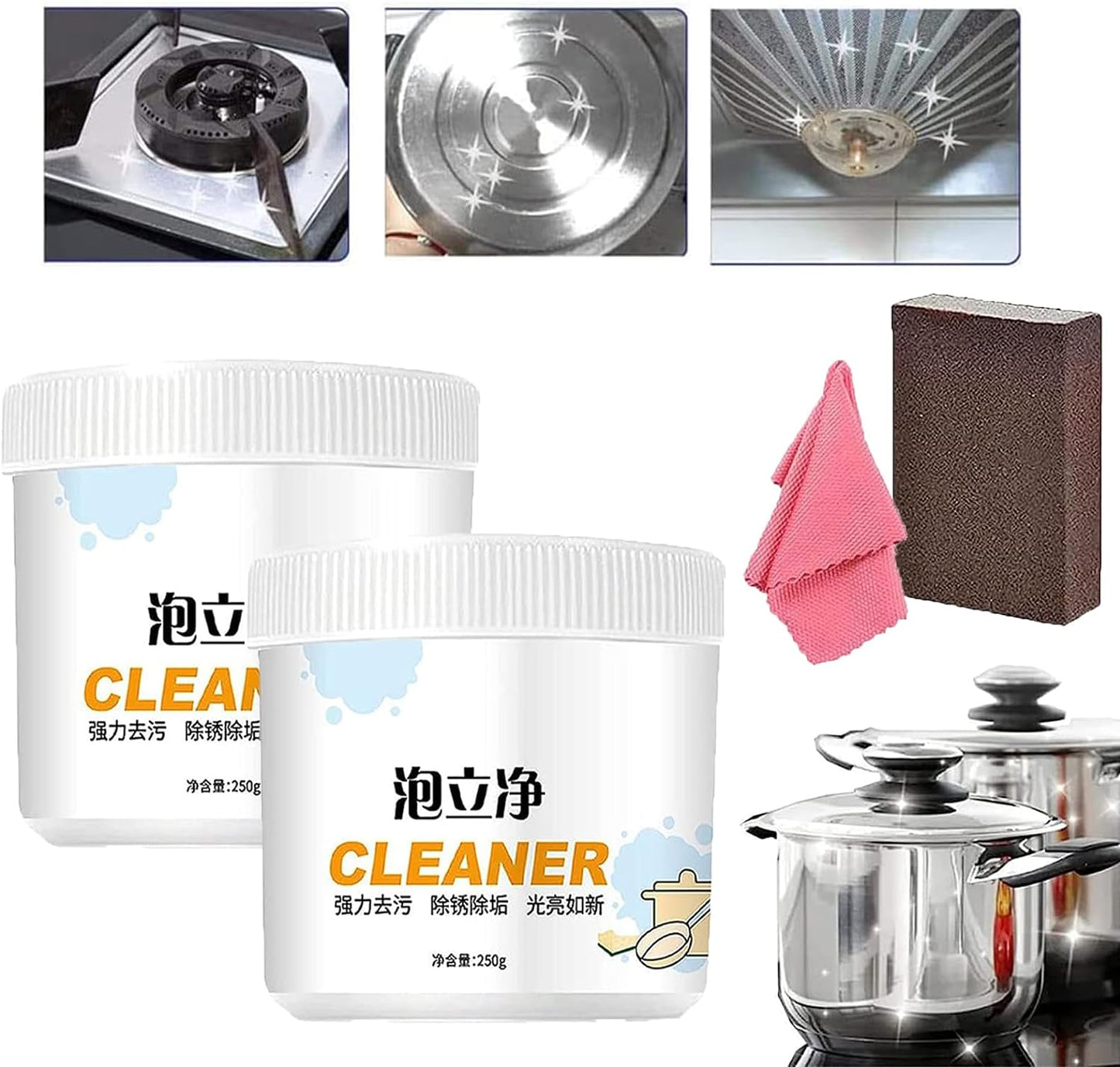 Multipurpose Kitchen Powder Cleaner