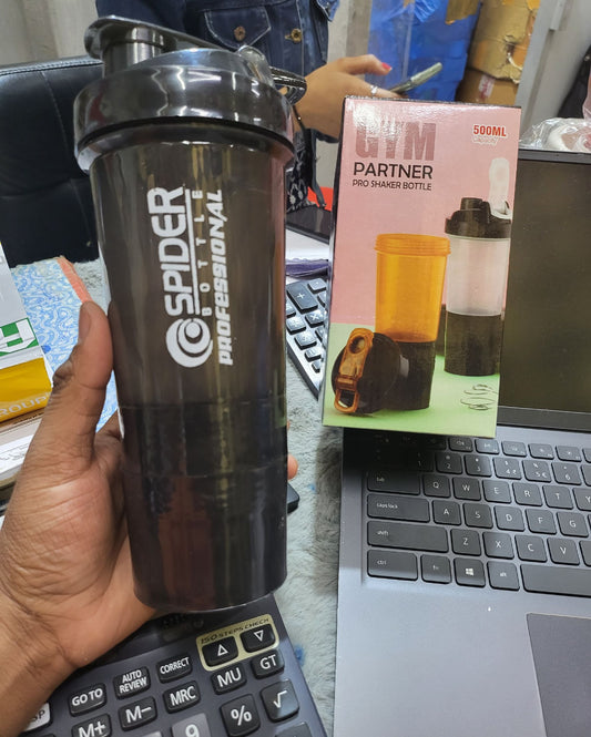 SPIDER GYM SHAKER (WITH BOX)