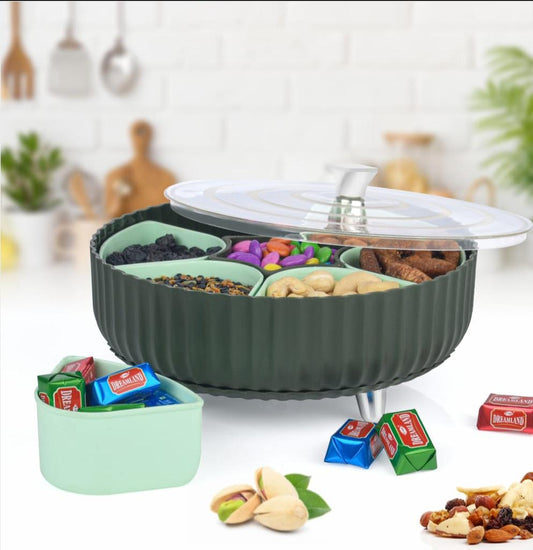 360?ø Rotating Masala Box