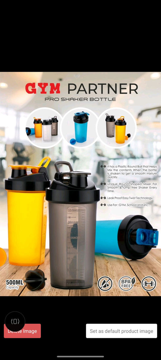 Muscle Gym Shaker (With Box)