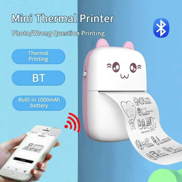 Minimum Thermal BT Printer  (Portable)