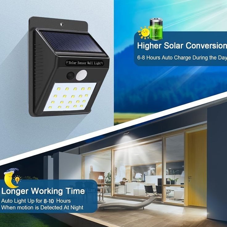 JY6009 Solar LED