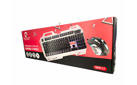 QUANTRON QKB-12 GAMING KEYBOARD