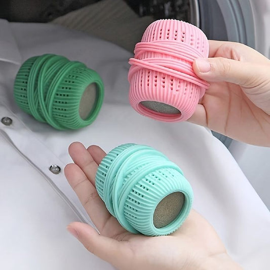 Silicon Cloth Cleaning Sponge Balls (Imported)