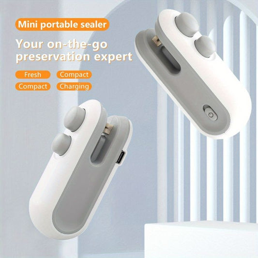 Rechargable 2in1 Handy Sealer (Imported)