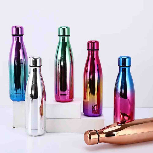 750 ML UV Color Flask Cap Bottle (Imported)