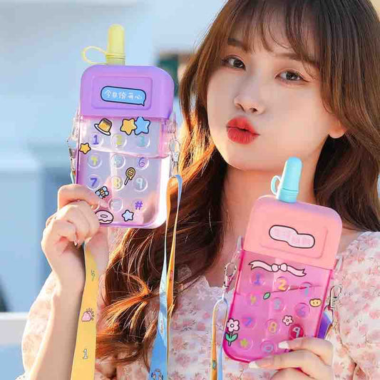 B-72 Phone Sipper Bottle (Imported)