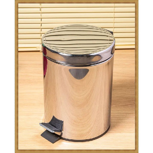 Mini Stainless Steel Dustbin (Imported)