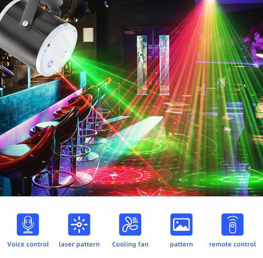 CYLINDER LASER PATTERN EFFECT LIGHT