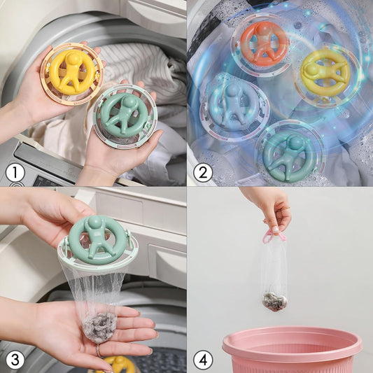 REUSEABLE WASHING MACHINE LINT CATCHER +20 MASH