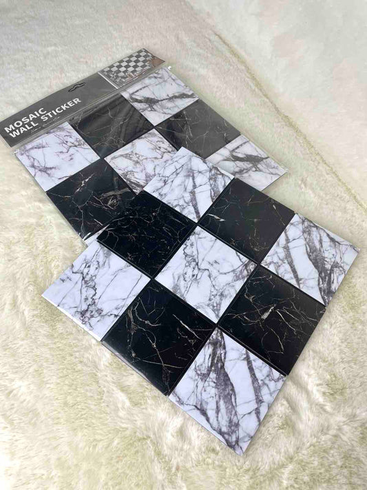 Mosaic Self Adhesive 3D Wall Sheet (DC-018)