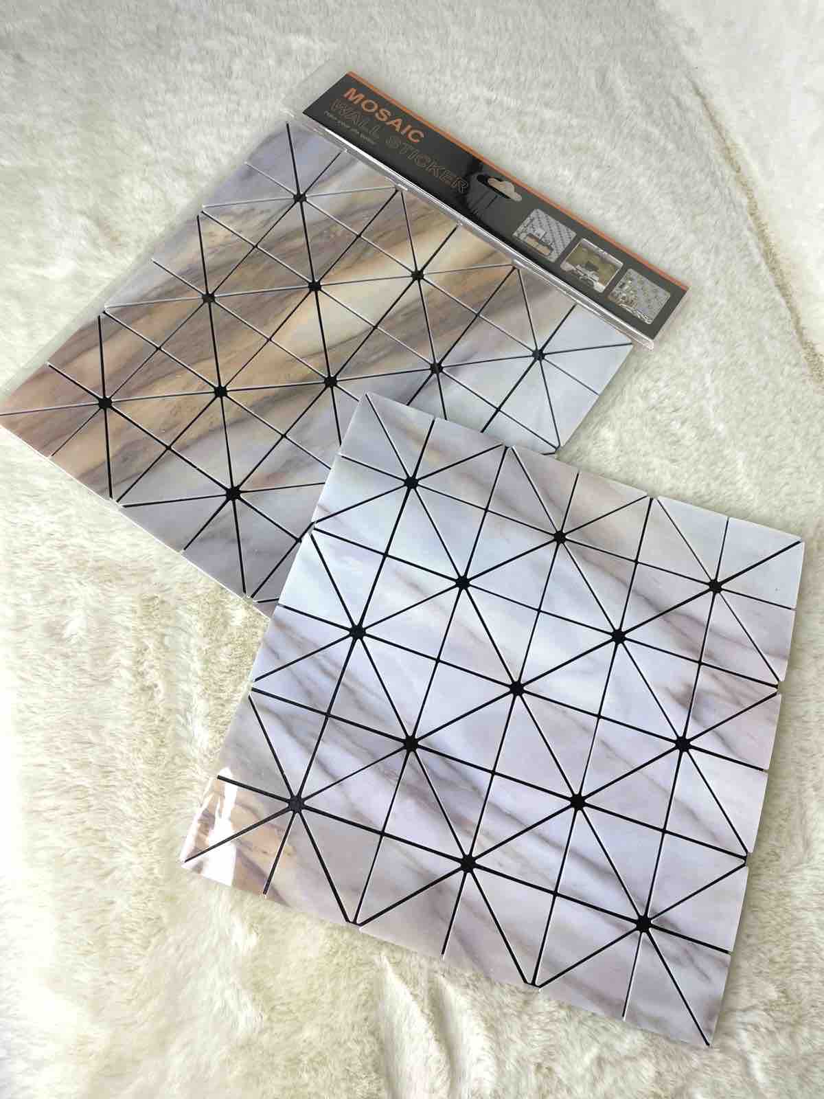 Mosaic Self Adhesive 3D Wall Sheet (MU-06)